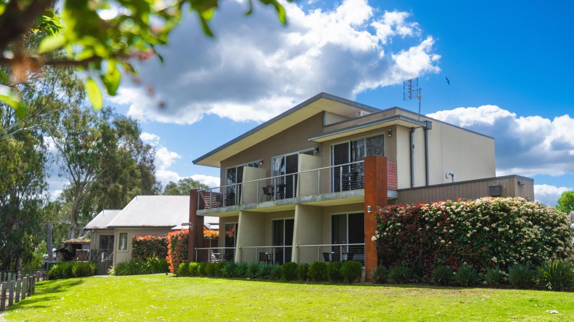 Campaspe Lodge Эчука Экстерьер фото