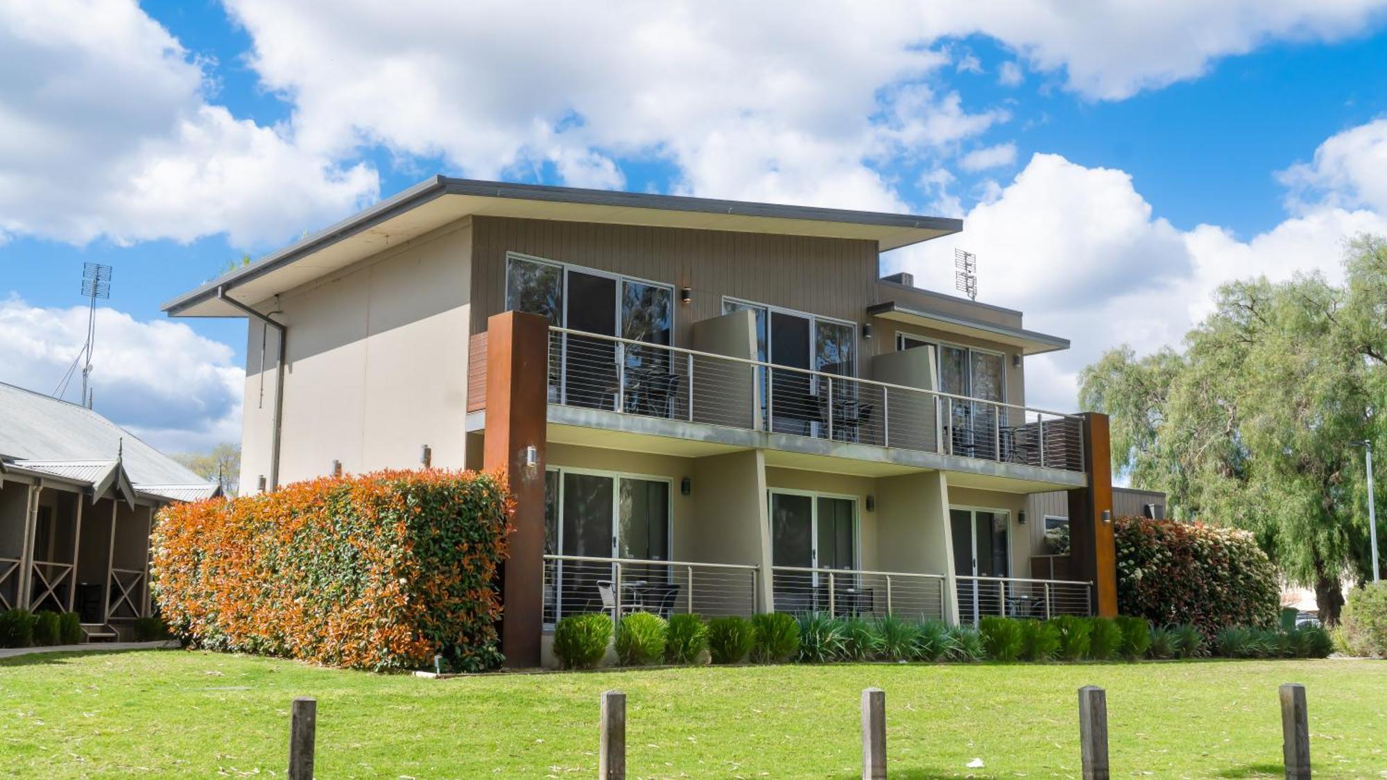 Campaspe Lodge Эчука Экстерьер фото