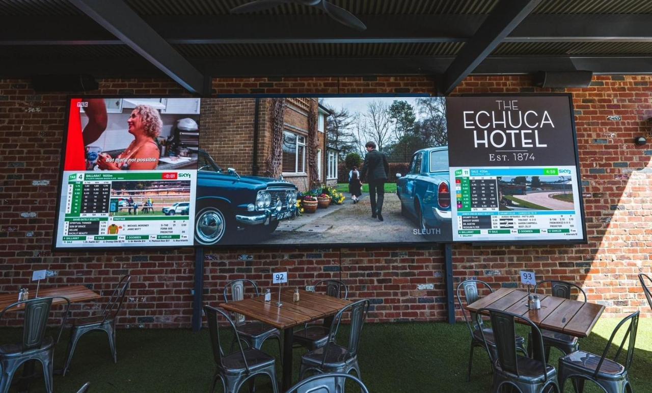Campaspe Lodge Эчука Экстерьер фото