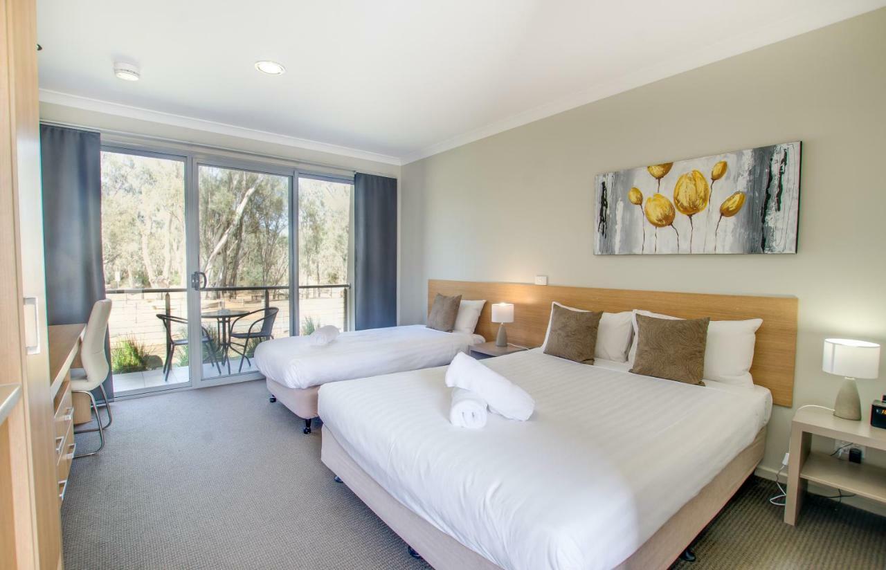 Campaspe Lodge Эчука Экстерьер фото